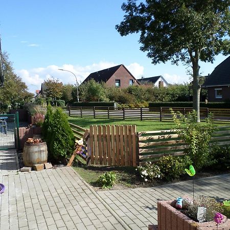 Haus Monika - Ferienwohnung Friesengeist Dagebüll Zewnętrze zdjęcie