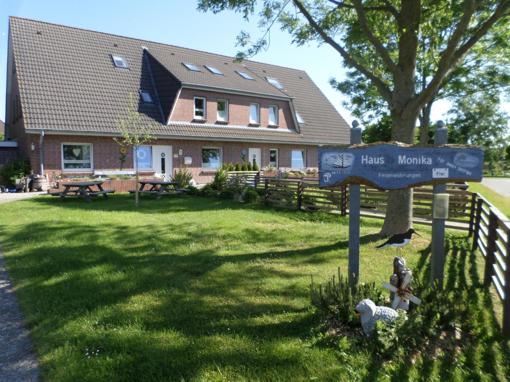Haus Monika - Ferienwohnung Friesengeist Dagebüll Zewnętrze zdjęcie
