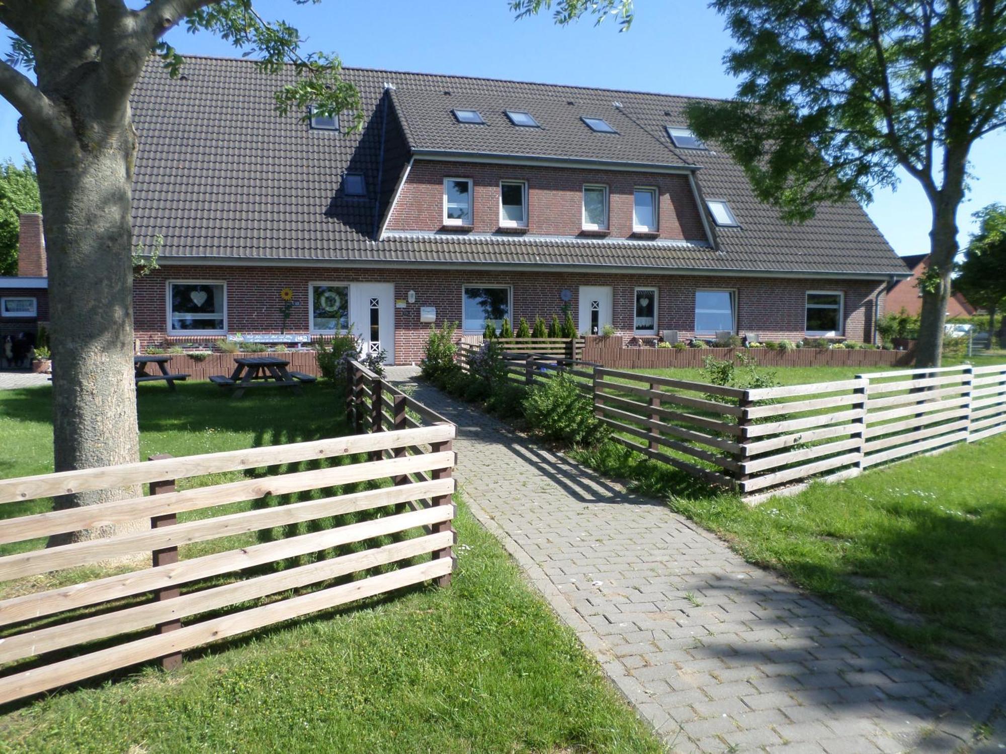 Haus Monika - Ferienwohnung Friesengeist Dagebüll Zewnętrze zdjęcie