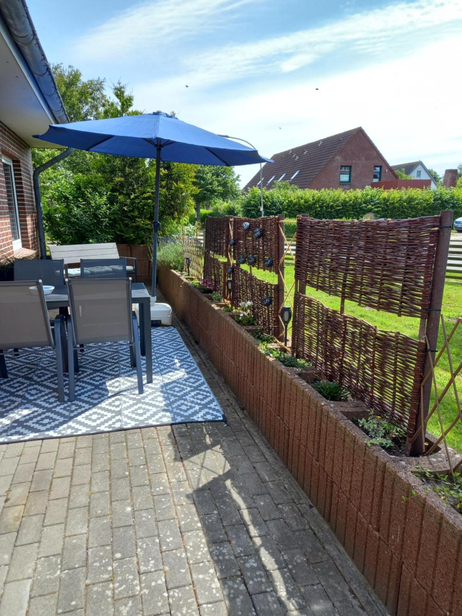 Haus Monika - Ferienwohnung Friesengeist Dagebüll Zewnętrze zdjęcie